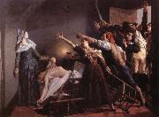 Weerts Jean Joseph l'Assassinat de Marat Spain oil painting reproduction